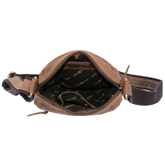 Greenburry Vintage shoulder bag leather 20 cm
