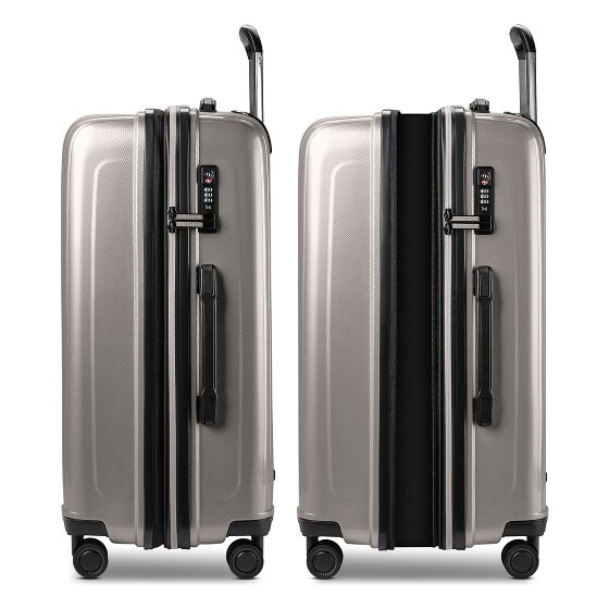 Redolz Essentials 14 4 wheels Suitcase set 3-piece Expandable