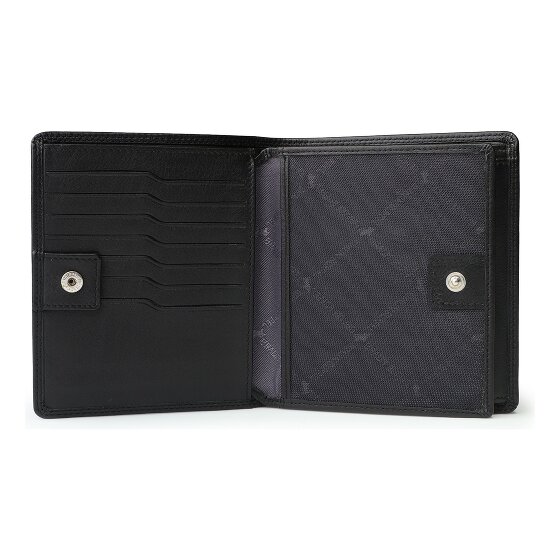 Braun Büffel Golf 3.0 Wallet RFID protection Leather 11 cm