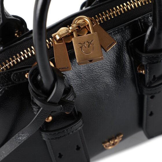 PINKO Handbag Leather 21 cm