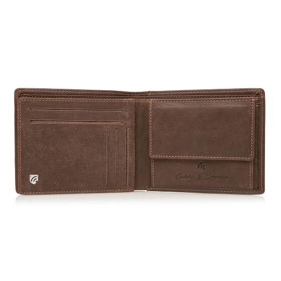 Castelijn & Beerens Wallet RFID protection Leather 11.5 cm