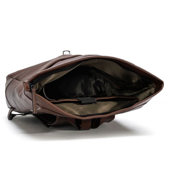 Farmhood Memphis Daypack Leather 41 cm Laptop compartment