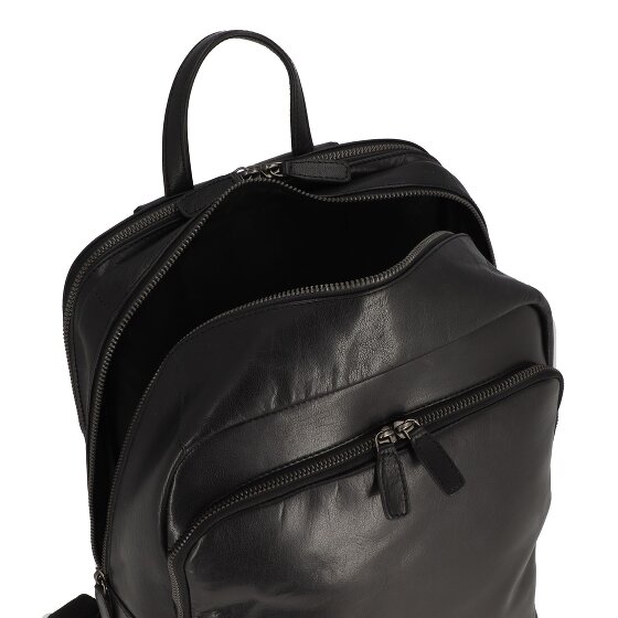 Plevier Rock Opal Daypack Leather 43 cm Laptop compartment