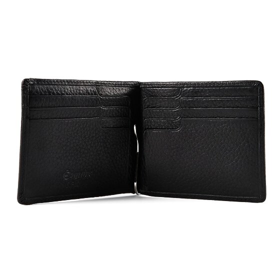 Esquire Texas Wallet RFID protection Genuine Leather 11 cm