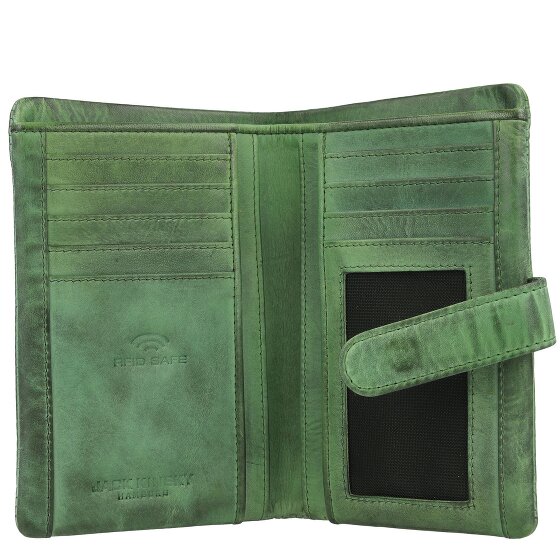 Jack Kinsky Nelson wallet RFID leather 9.5 cm