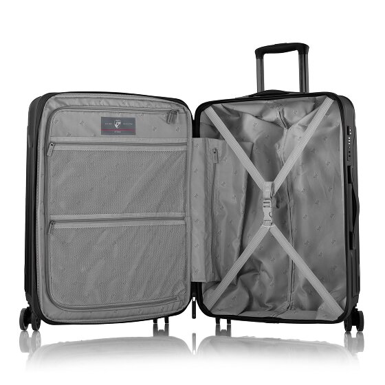 Heys Xtrak 4 wheels Suitcase set 3-piece with expansion pleat