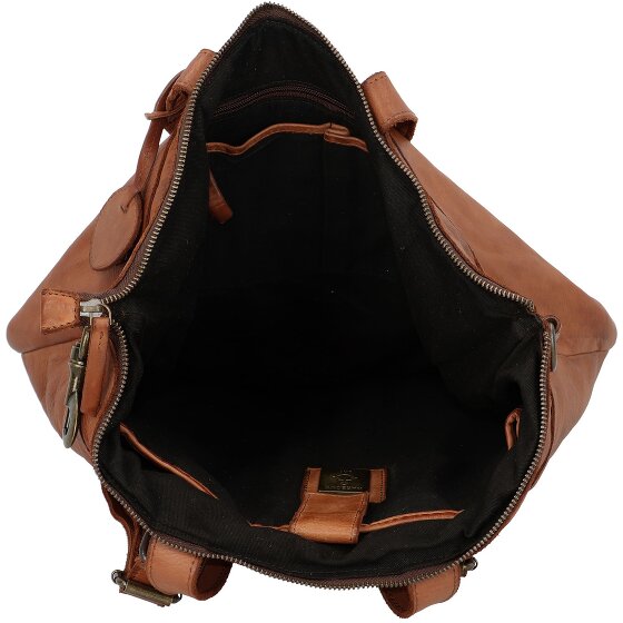Harbour 2nd Cool Casual Heracles backpack leather 41 cm laptop compartment Harbour 2nd Cool Casual Heracles backpack leather 41 cm laptop compartment