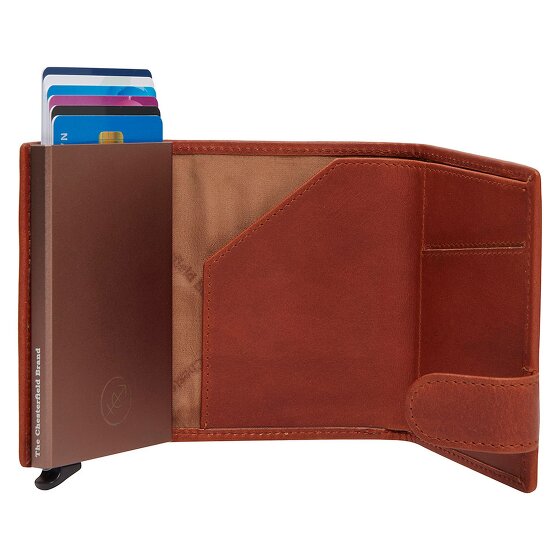 The Chesterfield Brand Delsbo Wallet RFID protection Leather 7.5 cm