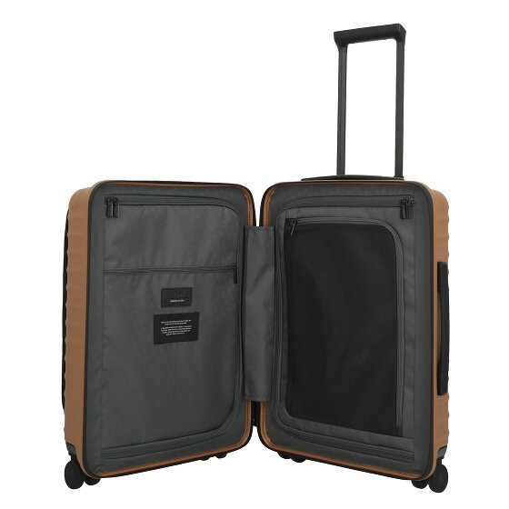 Titan Upgrade 4 wheels Cabin trolley 55 cm Laptop compartment
