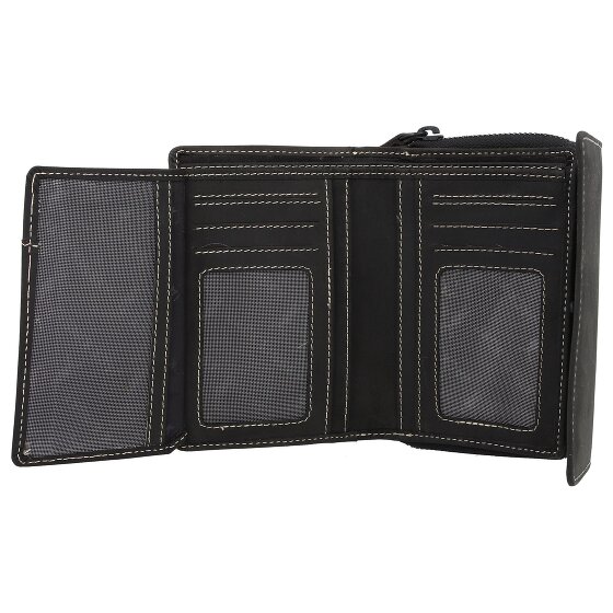 Jack Kinsky Baltimore 512 wallet RFID leather 14 cm