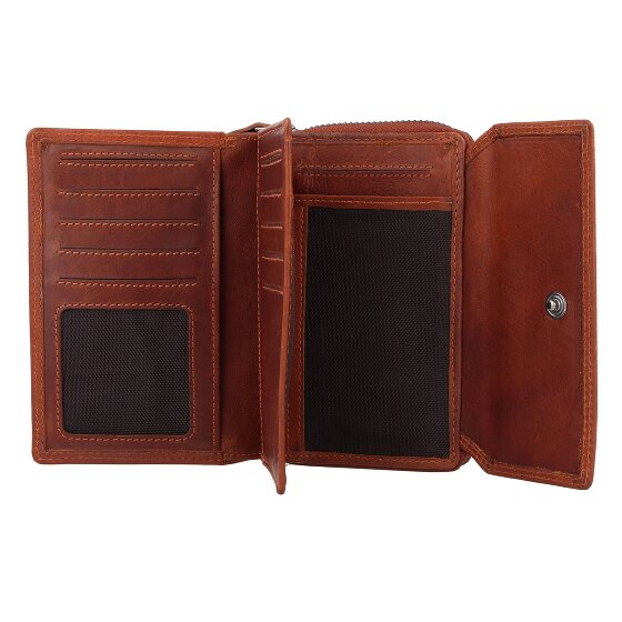 Jack Kinsky Wallet RFID protection Leather 13.5 cm