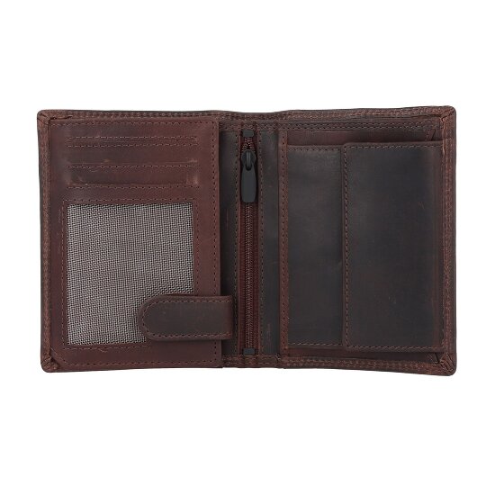 Jack Kinsky Monterey Wallet RFID protection Leather 10.5 cm