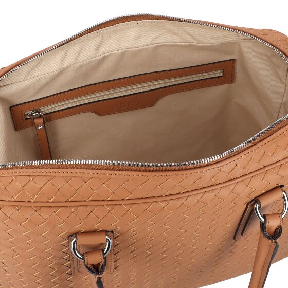 abro Lotus Handbag Leather 39 cm