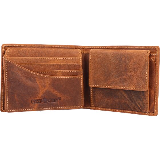 Greenburry Vintage Wallet Leather 12 cm