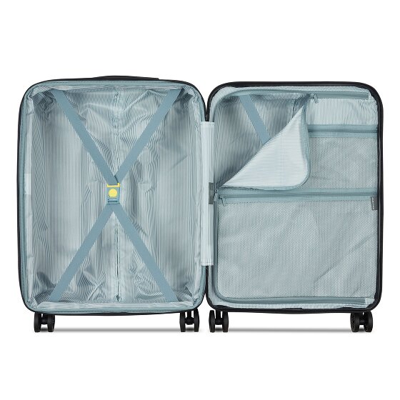 Delsey Paris Meteor 4 wheels Trolley 68 cm Expandable