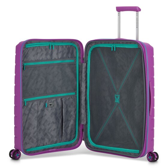 Roncato B-Flying 4 wheels Suitcase set 2-piece with expansion pleat