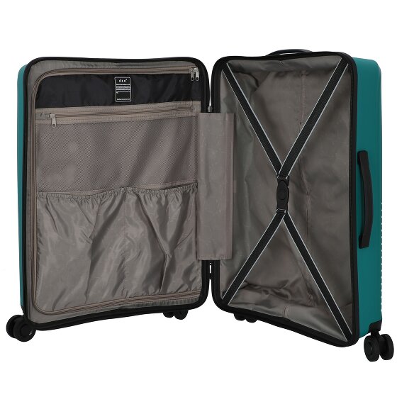 d&n Travel Line 4000 4 Roll Suitcase Set 3pcs.