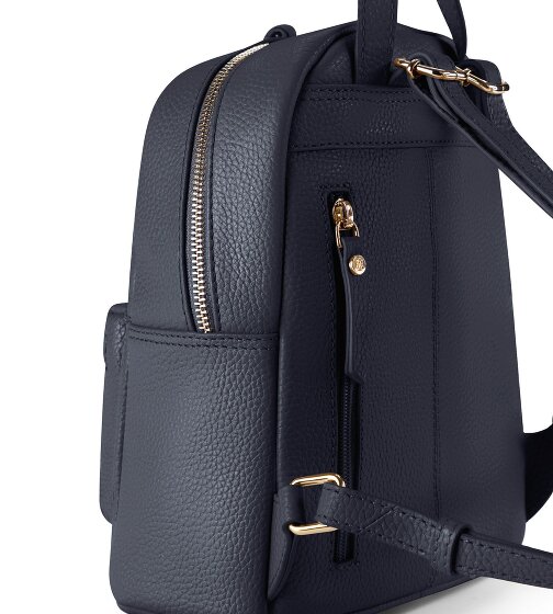 Lazarotti Bologna Leather City Backpack Genuine Leather 27 cm