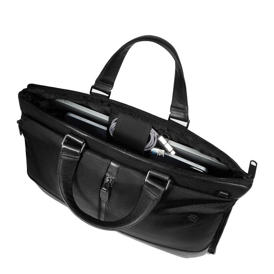 Piquadro Marcel Briefcase Leather 42 cm Laptop compartment