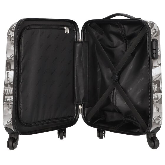 Nowi City 4 wheels Cabin trolley 55 cm