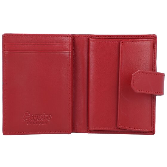 Esquire New Silk wallet leather 7.5 cm