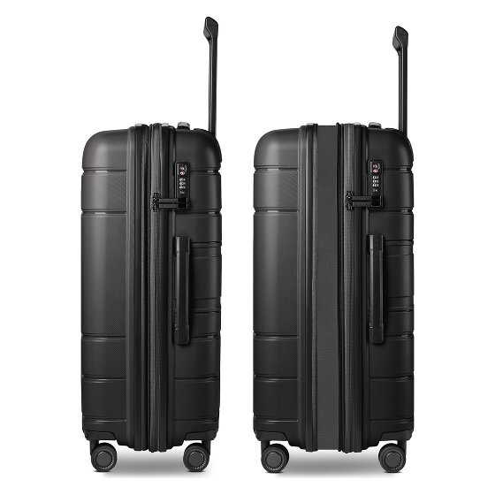Redolz Essentials 11 4 wheels Trolley 66 cm Expandable