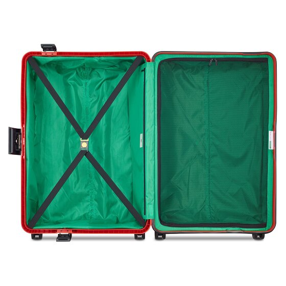 Delsey Paris x United Colors of Benetton Color Block Hardside 4-wheel trolley 76 cm