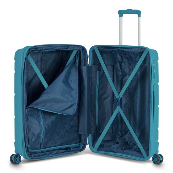 MODO by Roncato Starlight 3.0 4 wheels Suitcase set 2-piece with expansion pleat