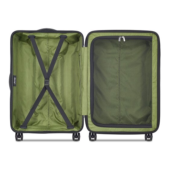 Jeep JH004C 4 wheels Trolley 68 cm with expansion pleat