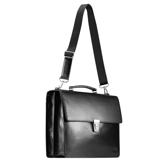 Jost Skagen Briefcase Leather 40 cm Laptop compartment