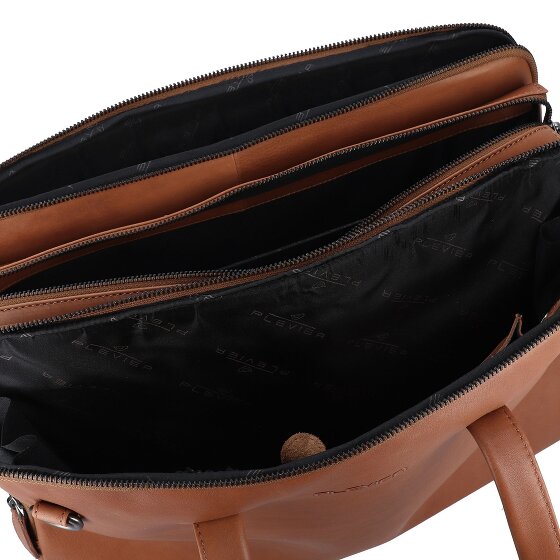 Plevier Hearst Briefcase Leather 43 cm Laptop compartment