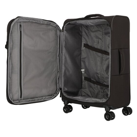 Jump Monthélys 4 wheels Trolley 67 cm with expansion pleat