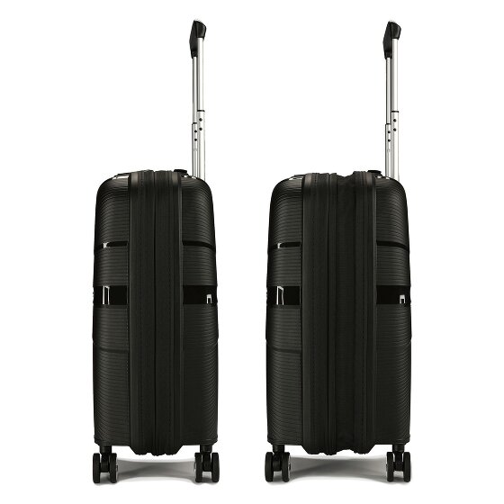 American Tourister Starvibe 4 wheels Cabin trolley 55 cm