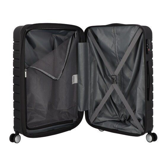 American Tourister Flashline 4 wheels Trolley 67 cm
