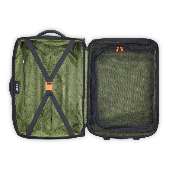 Jeep JS007C 2 wheels Cabin trolley 55 cm