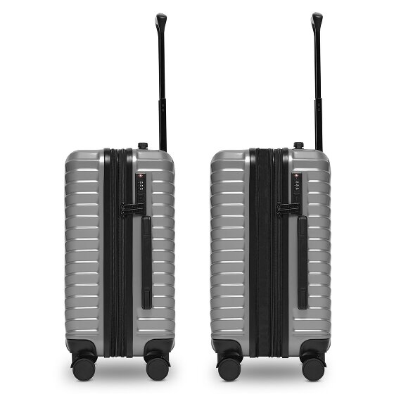 Redolz Essentials 18 4 wheels Cabin trolley 55 cm with expansion pleat