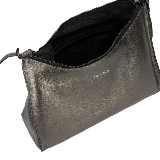 Burkely Creased Crystal Shoulder Bag Leather 31 cm
