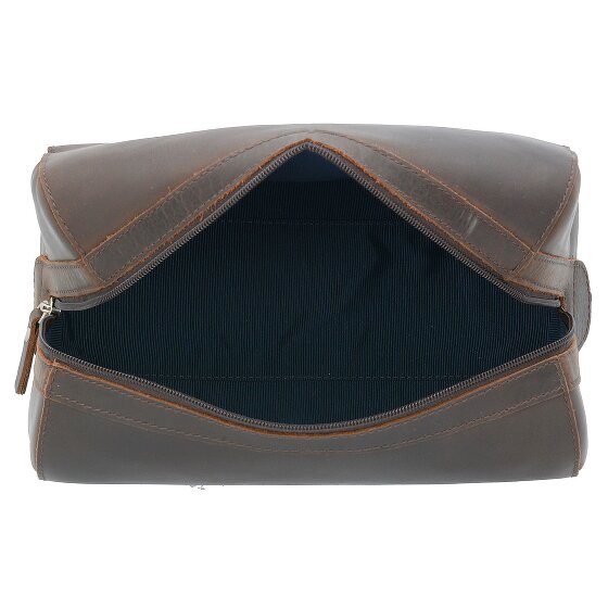 Leonhard Heyden Salisbury Toilet bag Leather 25 cm