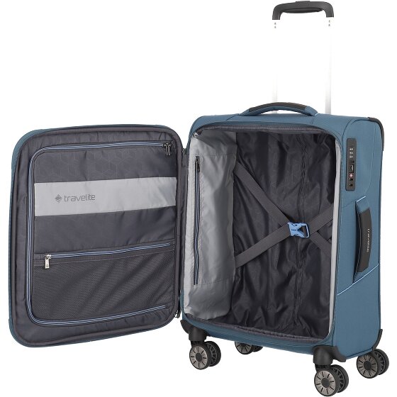 Travelite Skaii 4 Roll Cabin Trolley 55 cm Travelite Skaii 4 Roll Cabin Trolley 55 cm