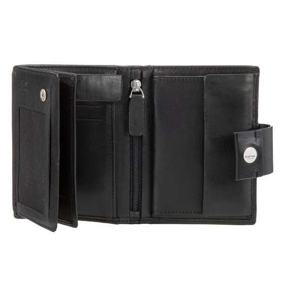 Maître Henau Dawina Wallet RFID protection Genuine Leather 12.5 cm