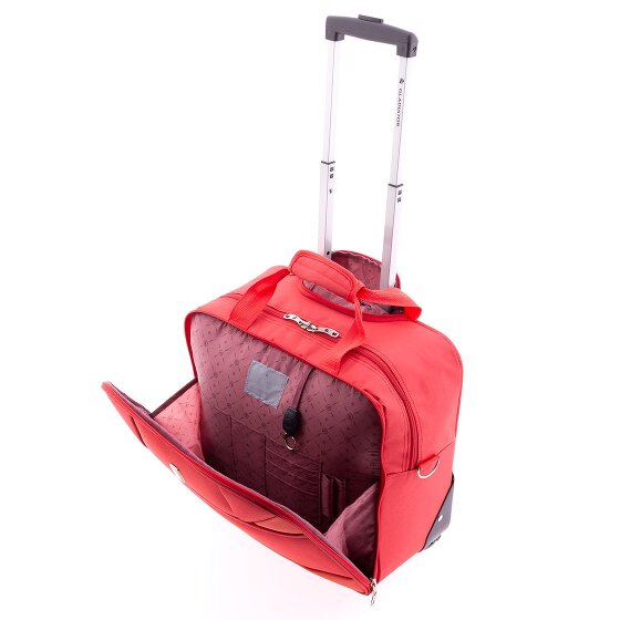 Gladiator 2100 2 wheels Pilot trolley 36 cm Laptop compartment