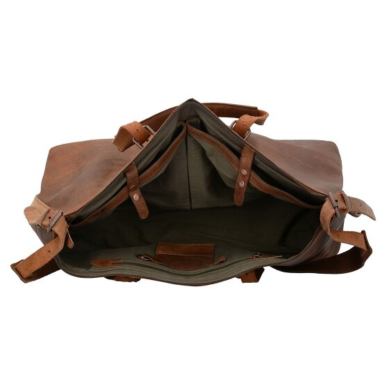 Harold's Antic Weekender travel bag Genuine Leather 54 cm