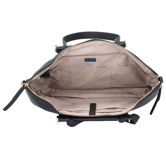 Piquadro Circle Briefcase Genuine Leather 43 cm Laptop compartment