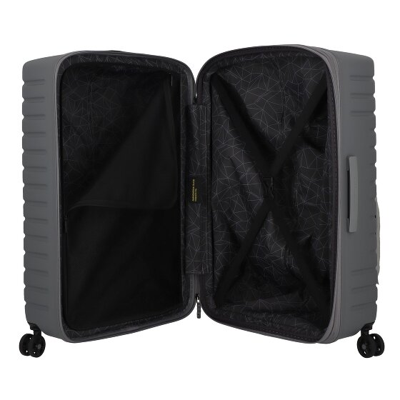 Mandarina Duck Flyduck 4 wheels Trolley 69 cm Expandable