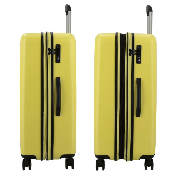Gabol Future Plus 4 wheels Trolley 74 cm with expansion pleat