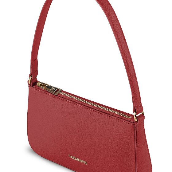Lazarotti Bologna Leather Clutch Shoulder Bag, Leather, 22 cm