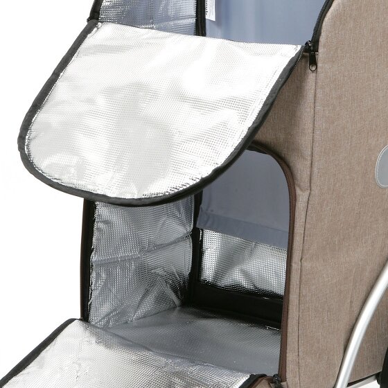 Andersen Shopper Treppensteiger Royal Shopper Ipek Maxi Shopping Trolley 58 cm