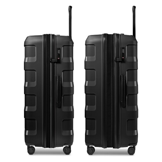 Redolz Pro PP 4 wheels Trolley 83 cm Expandable