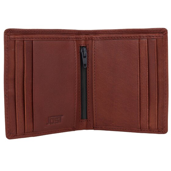 Jost Malmö Wallet Leather 8.5 cm
