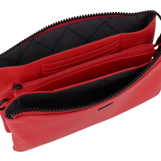 Braun Büffel Capri Shoulder bag RFID protection Leather 23 cm Braun Büffel Capri Shoulder bag RFID protection Leather 23 cm